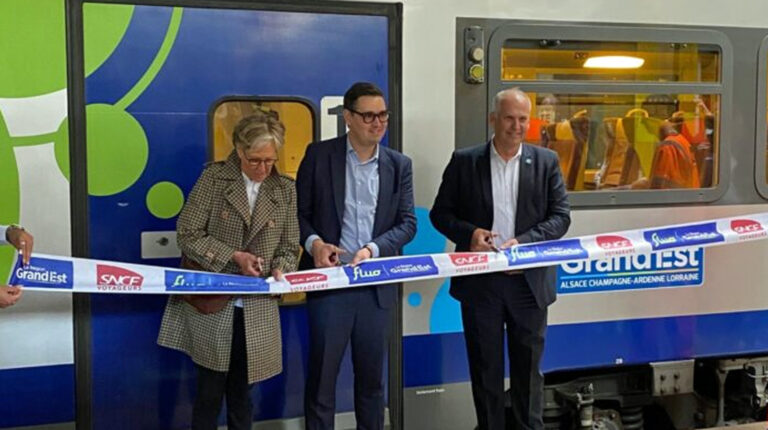La Région Grand Est a renforcé son parc de matériel ferroviaire, les rames entrent en service