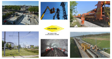 Colas Rail renforce sa présence au Chili