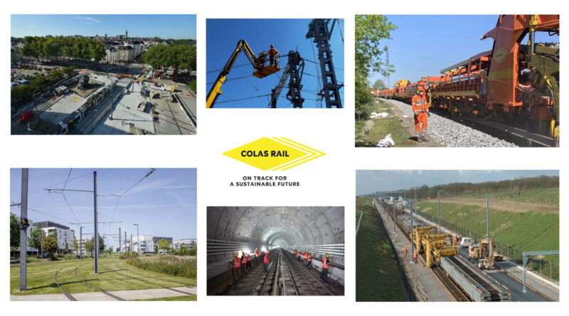 Colas Rail renforce sa présence au Chili