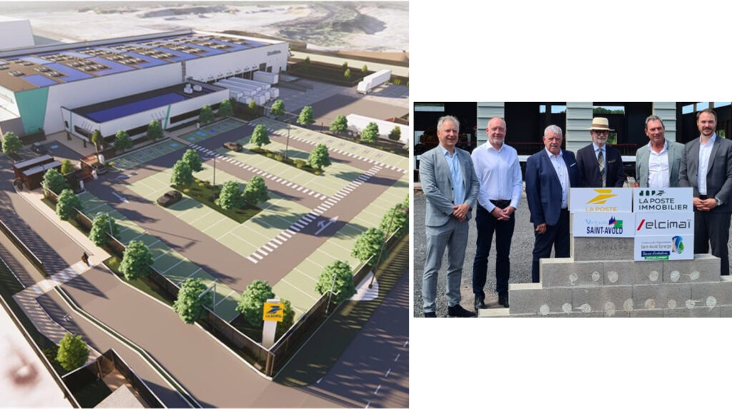 La Poste lance une nouvelle plateforme logistique à Saint-Avold