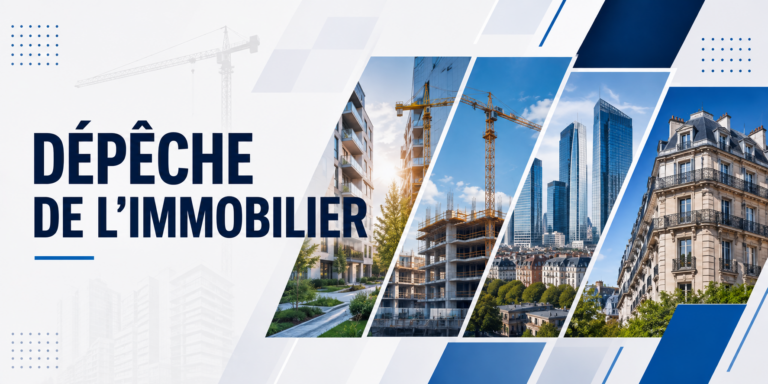 Dépêche de l'immobilier