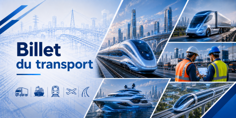 Billet du transport