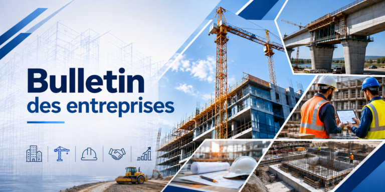Bulletin des entreprises