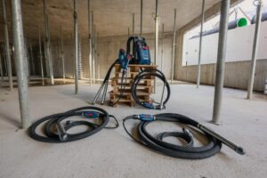 Bosch Professionnal – Nouveau Système de vibreurs à béton à haute fréquence sans-fil