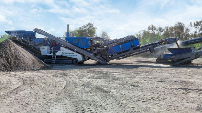 Kleemann – Concasseur à percussion mobile MOBIREX MR 130 EVO