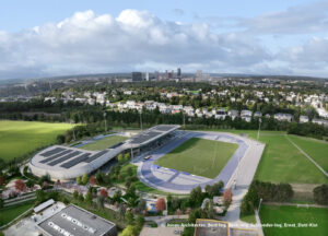 Complexe sportif à Luxembourg-Hamm