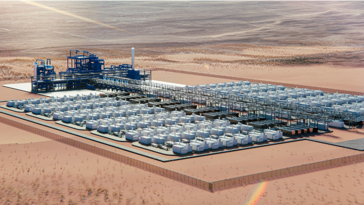 BaseBlue Power™, une centrale électrique dédié aux data centers (portée par HDF Energy et Topsoe) en route pour le Texas