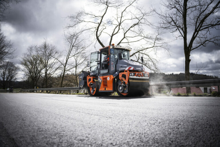 Hamm – Qualité maximale pour l’enrobé à basse température