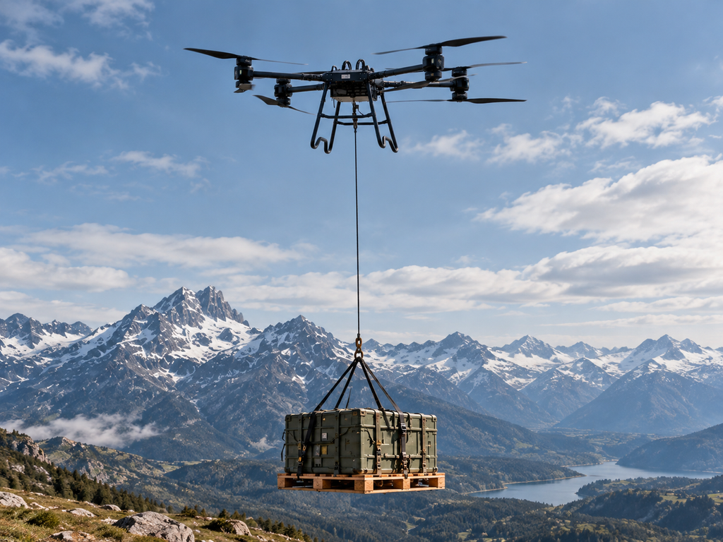 Drone Volt – Drone cargo Hercule 100