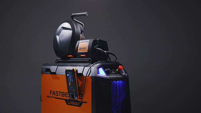 Kemppi – poste à souder laser FastBeam 3