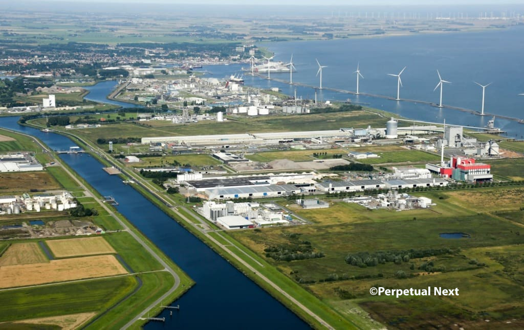 Perpetual Next et Lhyfe misent sur l’hydrogène vert à Delfzijl, Pays-Bas