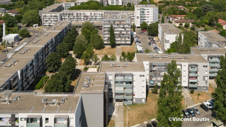 Près de Toulouse, la solution StoTherm Mineral de Sto amène une résidence HLM à l’étiquette B sur le DPE